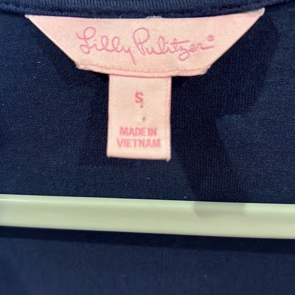 Lilly Pulitzer Arina Wrap Dress Short Sleeve Size‎ Small - Picture 6 of 7